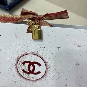 Chanel bag charm